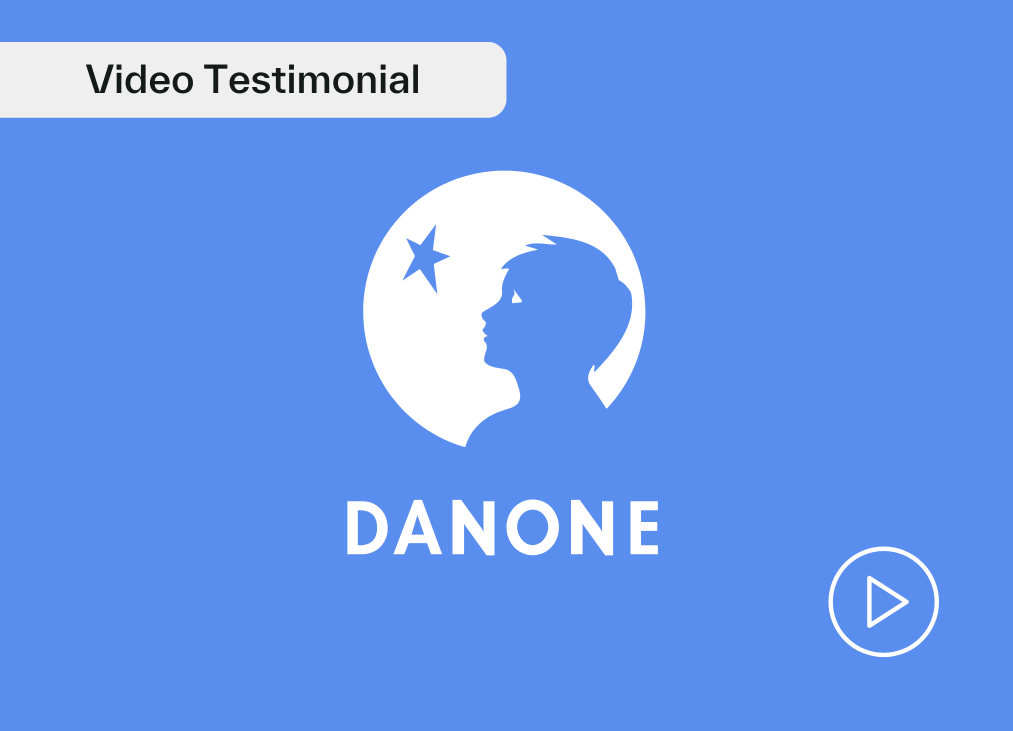 Danone Video Testimonial