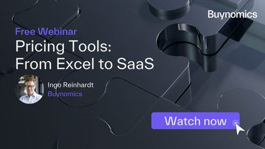 Webinar: 2023 Pricing Tools—From Excel to SaaS (part 2)