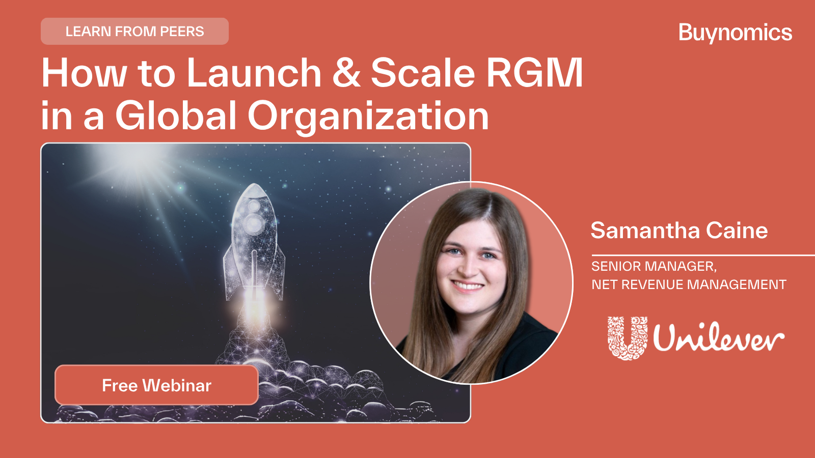 20250820 Webinar How to Launch RGM with Samantha Caine Unilever