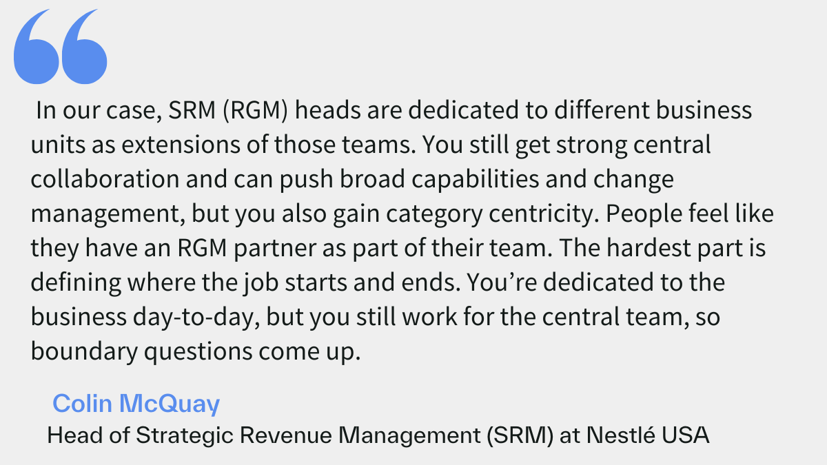 How to Scale Effective RGM Organizations with Nestlé image 2