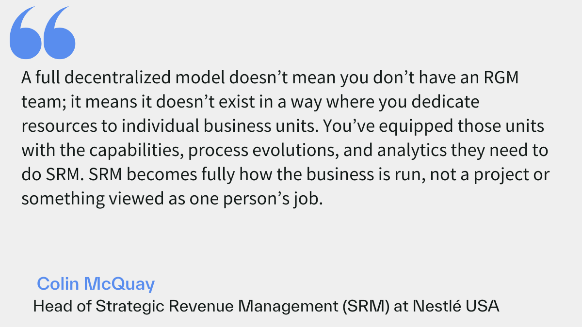 How to Scale Effective RGM Organizations with Nestlé image 3
