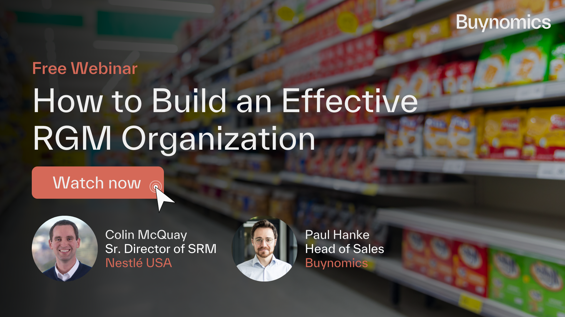 Webinar cover image How to Build an Effective RGM Organization