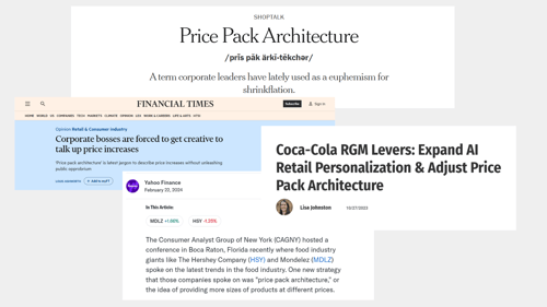 The Power of Price Pack Architecture for Revenue Growth