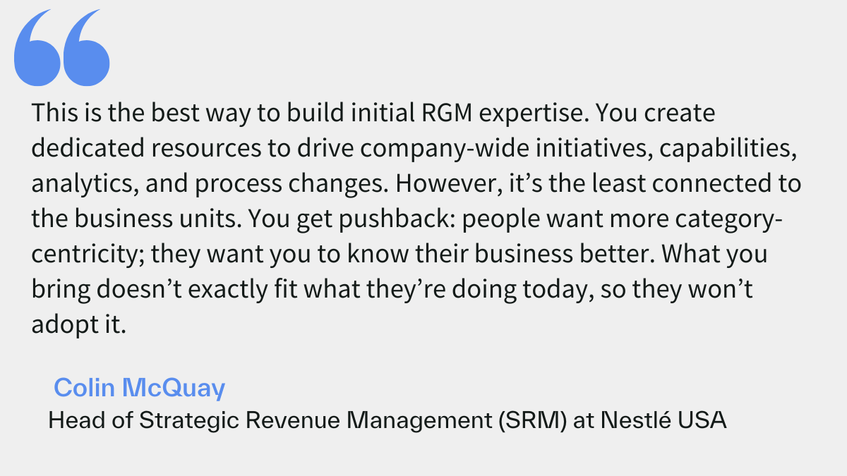 How to Scale Effective RGM Organizations with Nestlé image 1