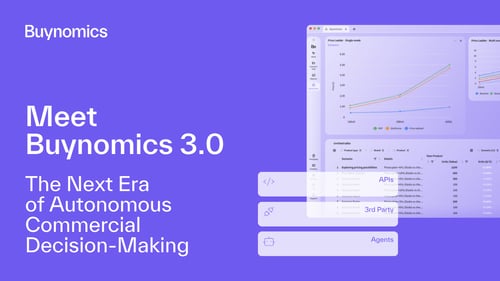 Buynomics 3.0 - The Next Era of Autonomous Commercial Decision-Making