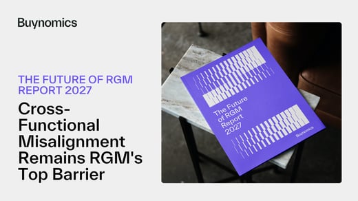 Cross-Functional Misalignment Remains RGM's Top Barrier | Buynomics