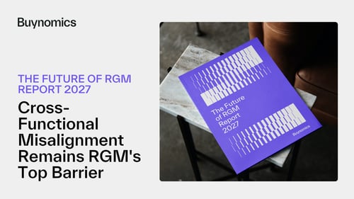 Cross-Functional Misalignment Remains RGM's Top Barrier | Buynomics