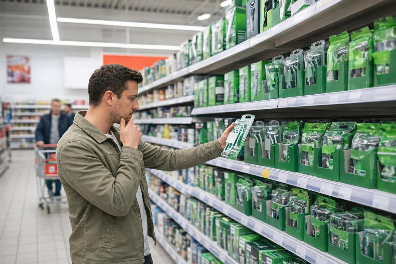 Expanding shopper base through portfolio optimization