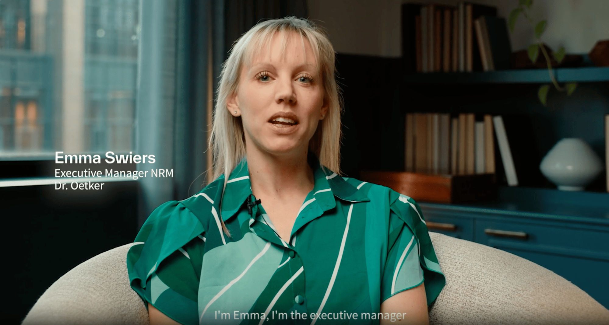 Dr Oetker testimonial Buynomics