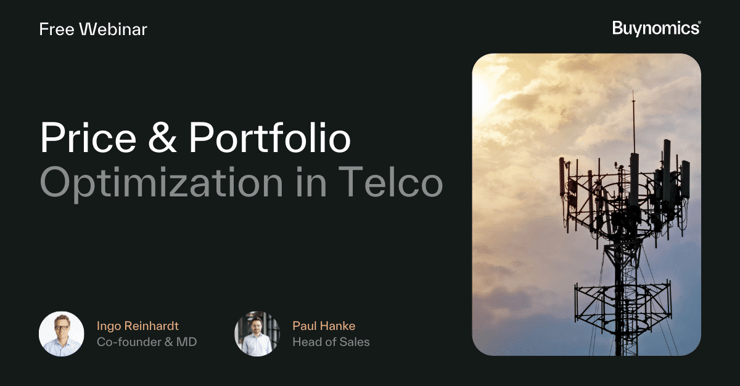 Webinar: Price & Portfolio Optimization in Telecom