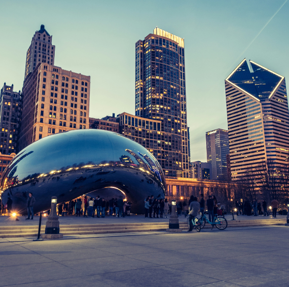 Chicago city