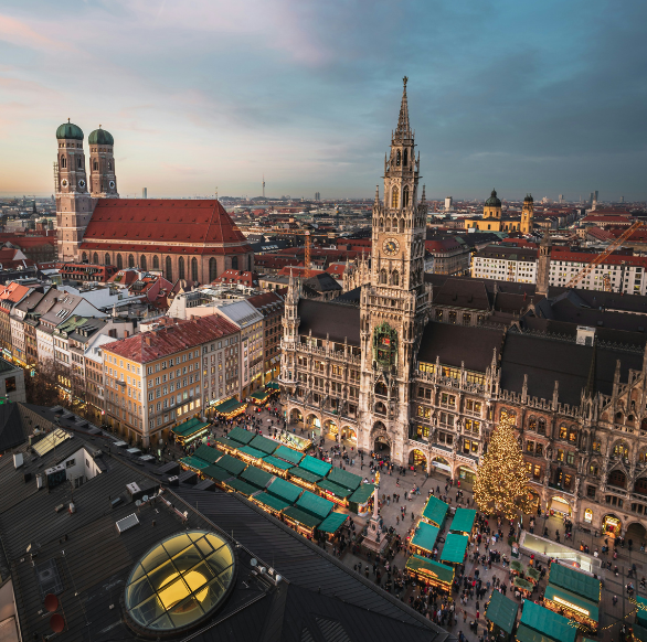 Munich city