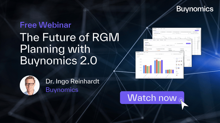 Webinar: The Future of RGM Planning with Buynomics 2.0