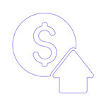 Revenue increase (1)