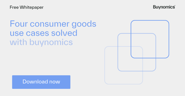 Whitepaper: Four Consumer Goods Cases solved with Buynomics