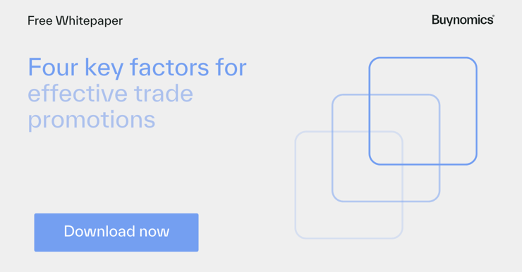Whitepaper: Four key factors for effective trade promotions