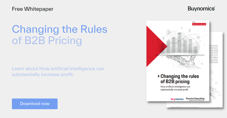 Whitepaper: Changing the Rules of B2B Pricing
