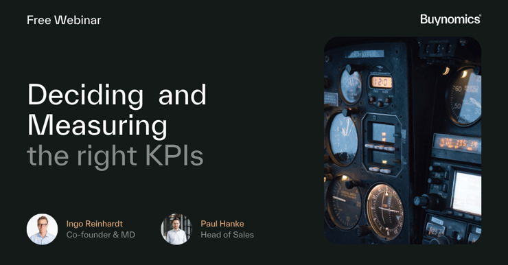 Webinar: Deciding and Measuring the Right KPIs
