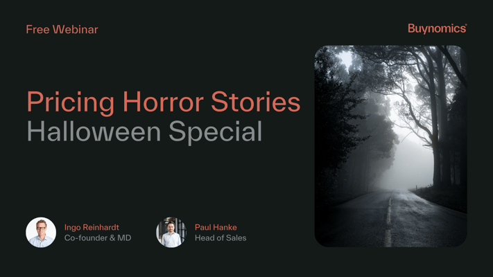 Webinar: Pricing Horror Stories (Halloween Special)