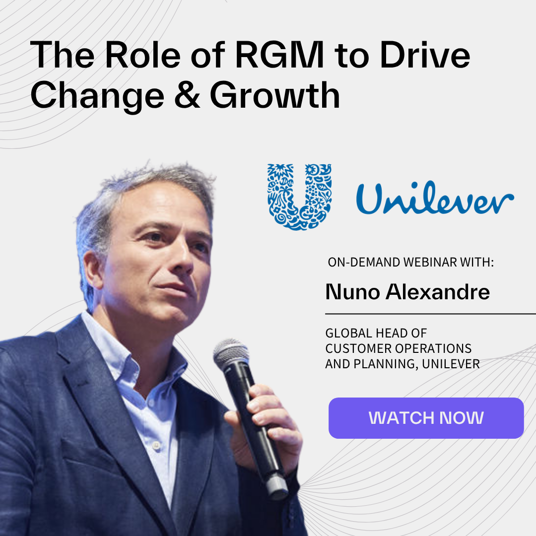 Nuno, Unilever Webinar Customer Page