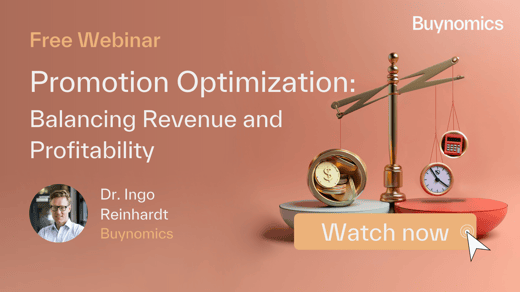 Webinar: Promotion Optimization for Balanced Revenue and Profitability