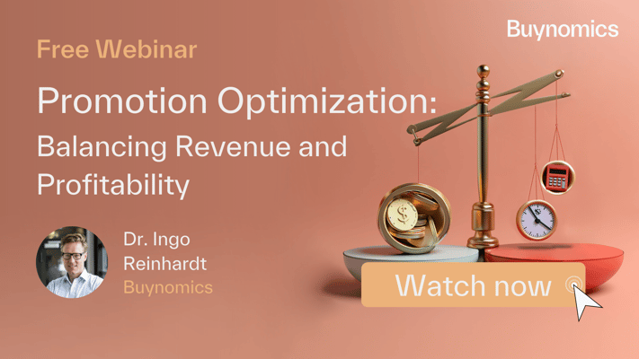 Webinar: Promotion Optimization: Balancing Revenue and Profitability