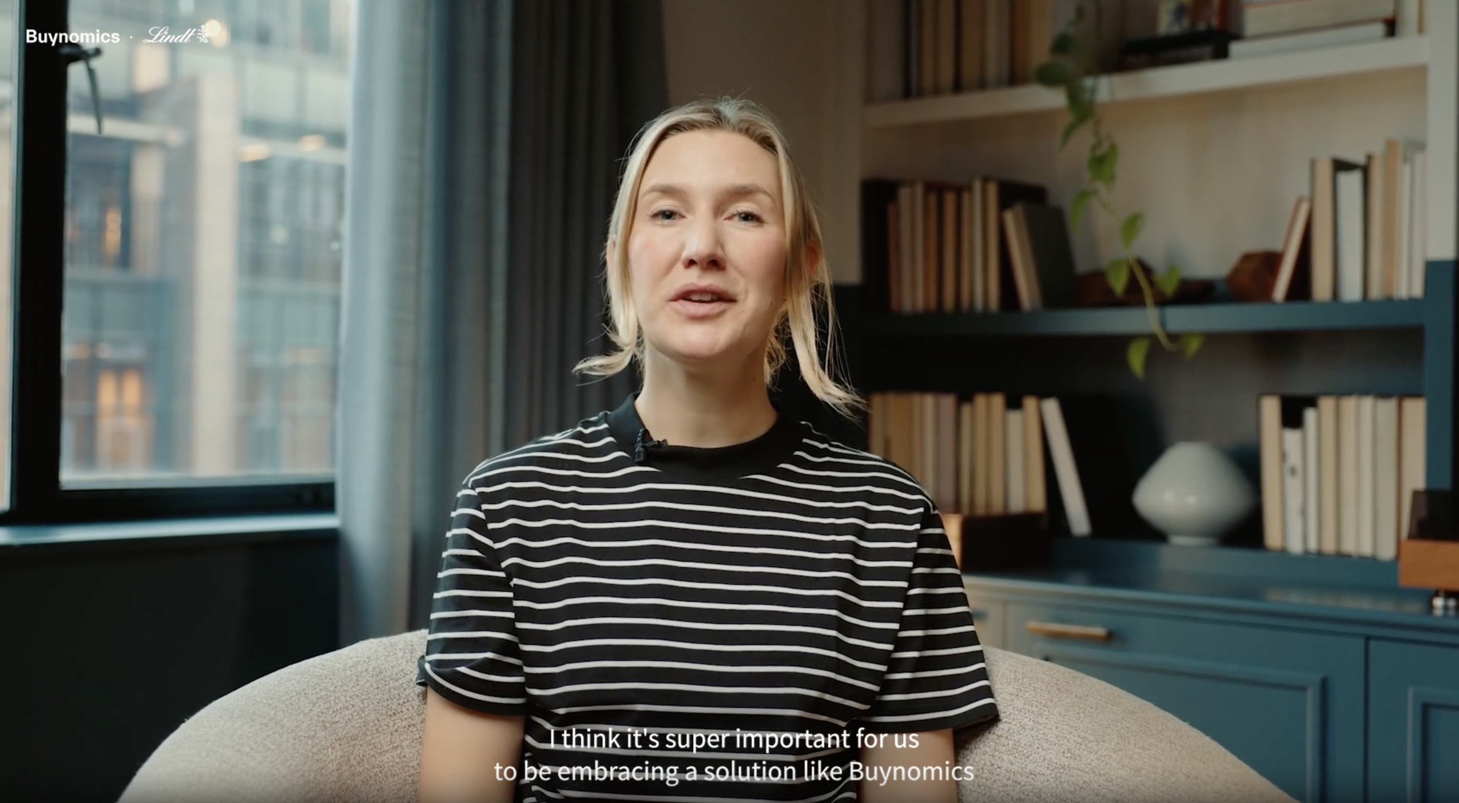 Lindt Testimonial
