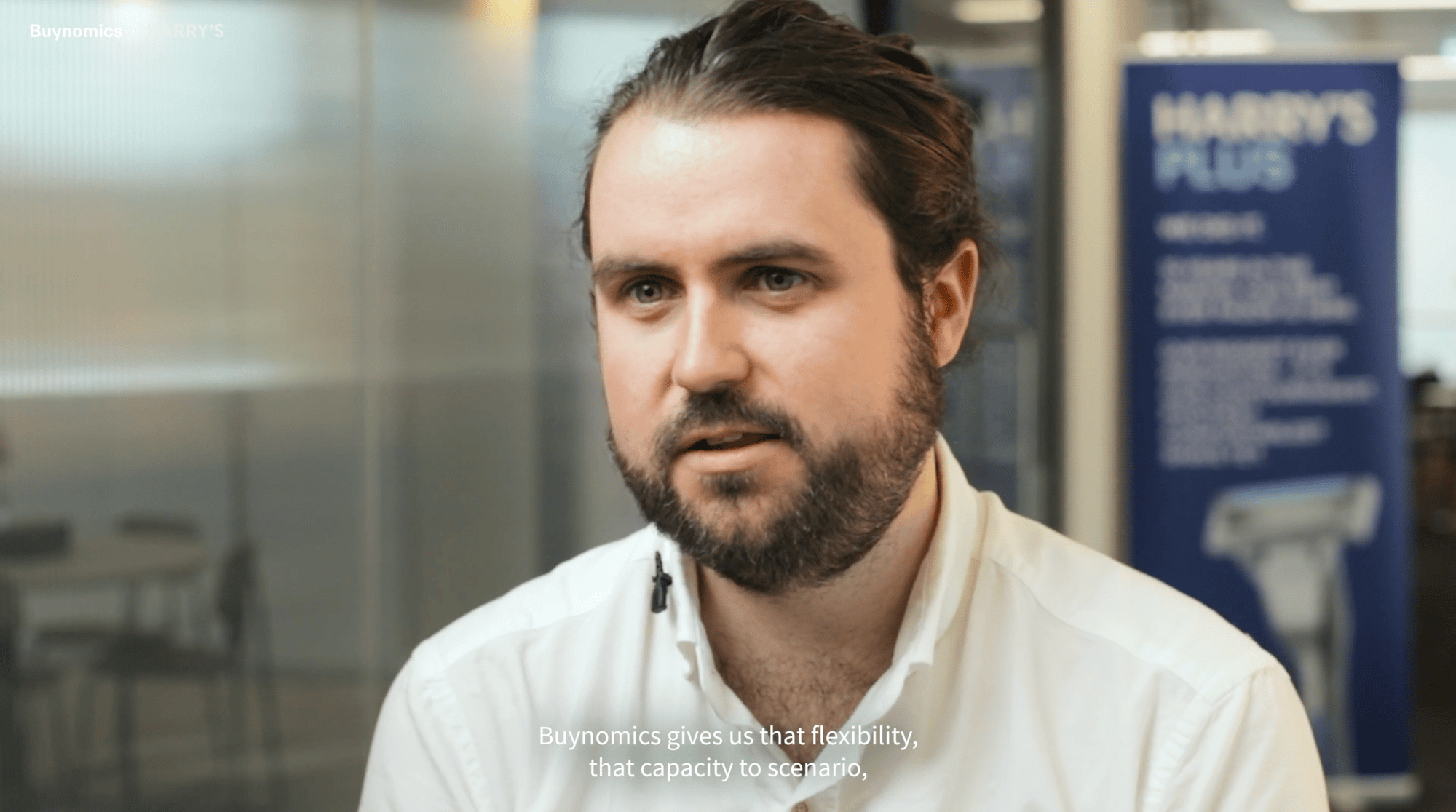 Buynomics - Harry's Testimonial