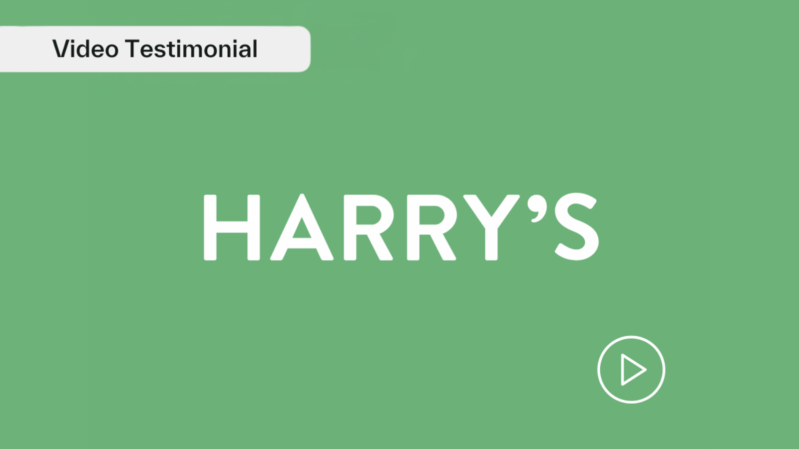 Harrys testimonial