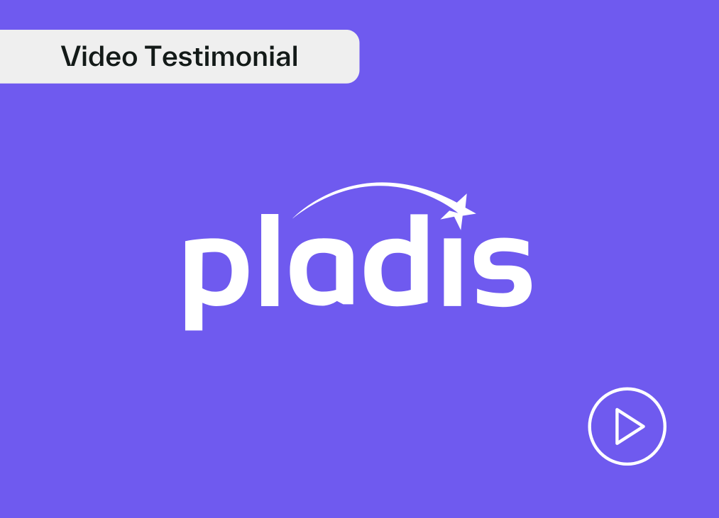 pladis testimonial video