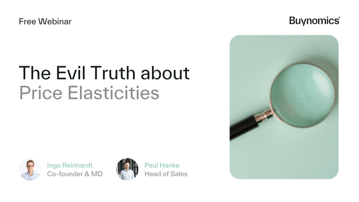 Webinar: The Truth About Elasticities: Why They're Holding You Back