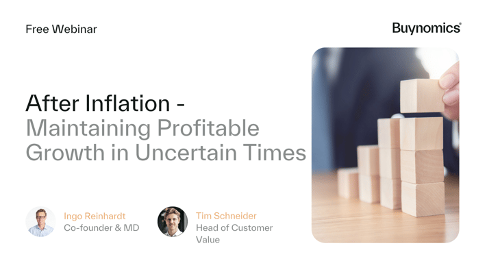 Webinar: After Inflation - Maintaining Profits in Uncertain Times
