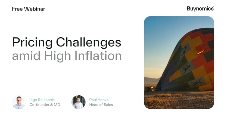 Webinar: Pricing Challenges amid High Inflation