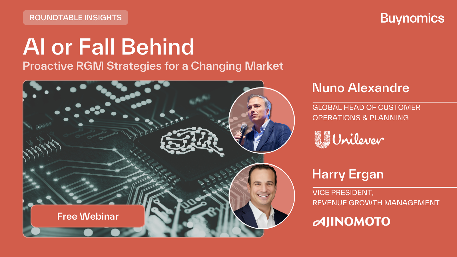 20250212 Webinar Panel AI or Fall Behind Rectangular Image Red Recording