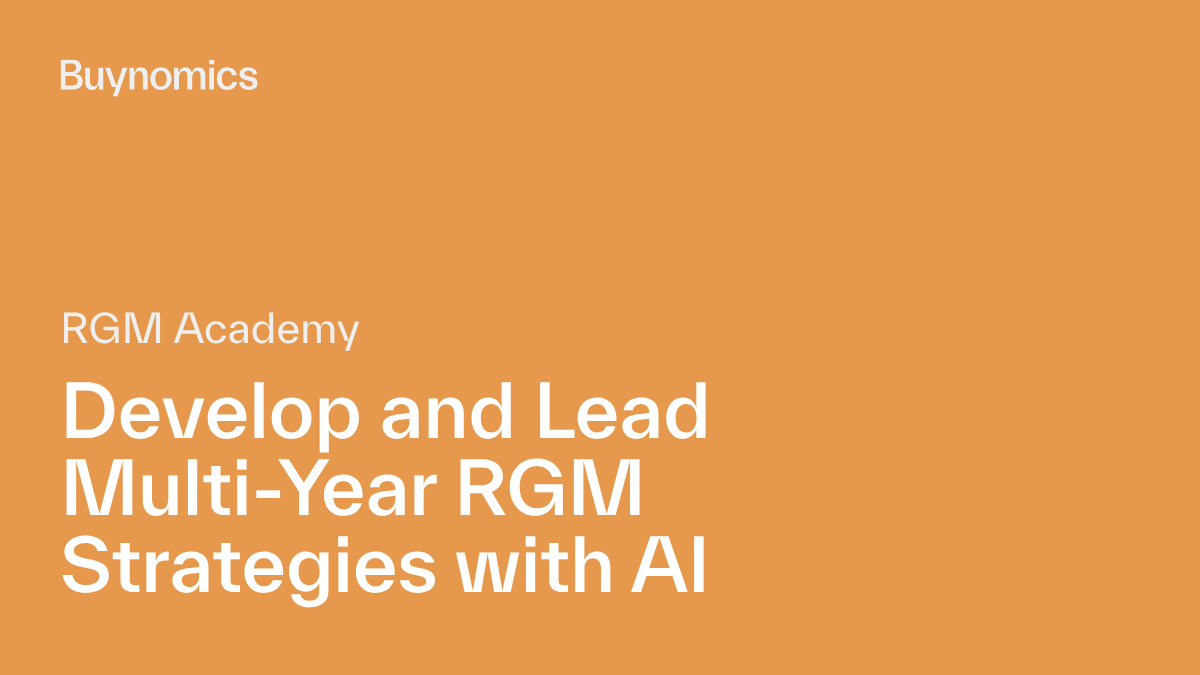 Buynomics -  Cheat Sheets - Develop and Lead Multi-Year RGM Strategies with AI (2)