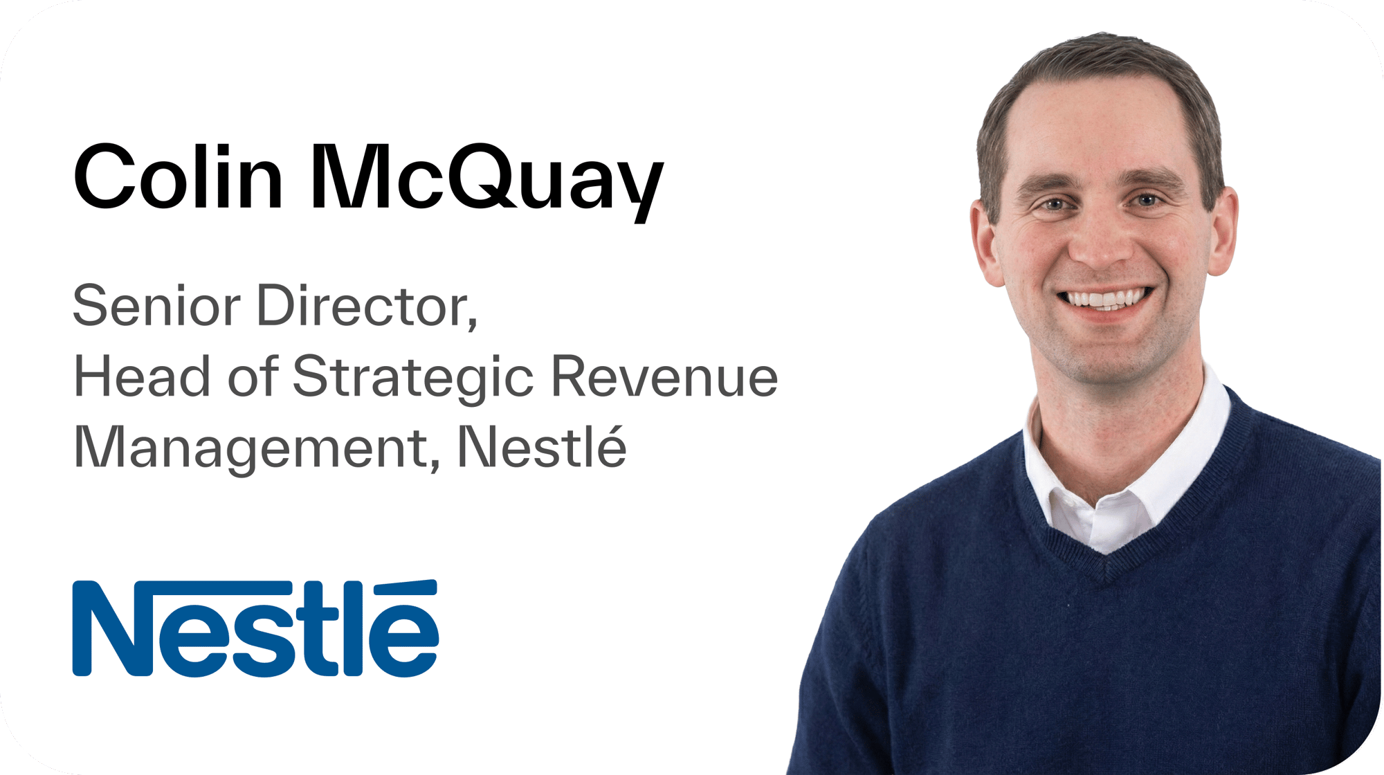 How Nestlé Scaled an Effective RGM Organization - Colin McQuay