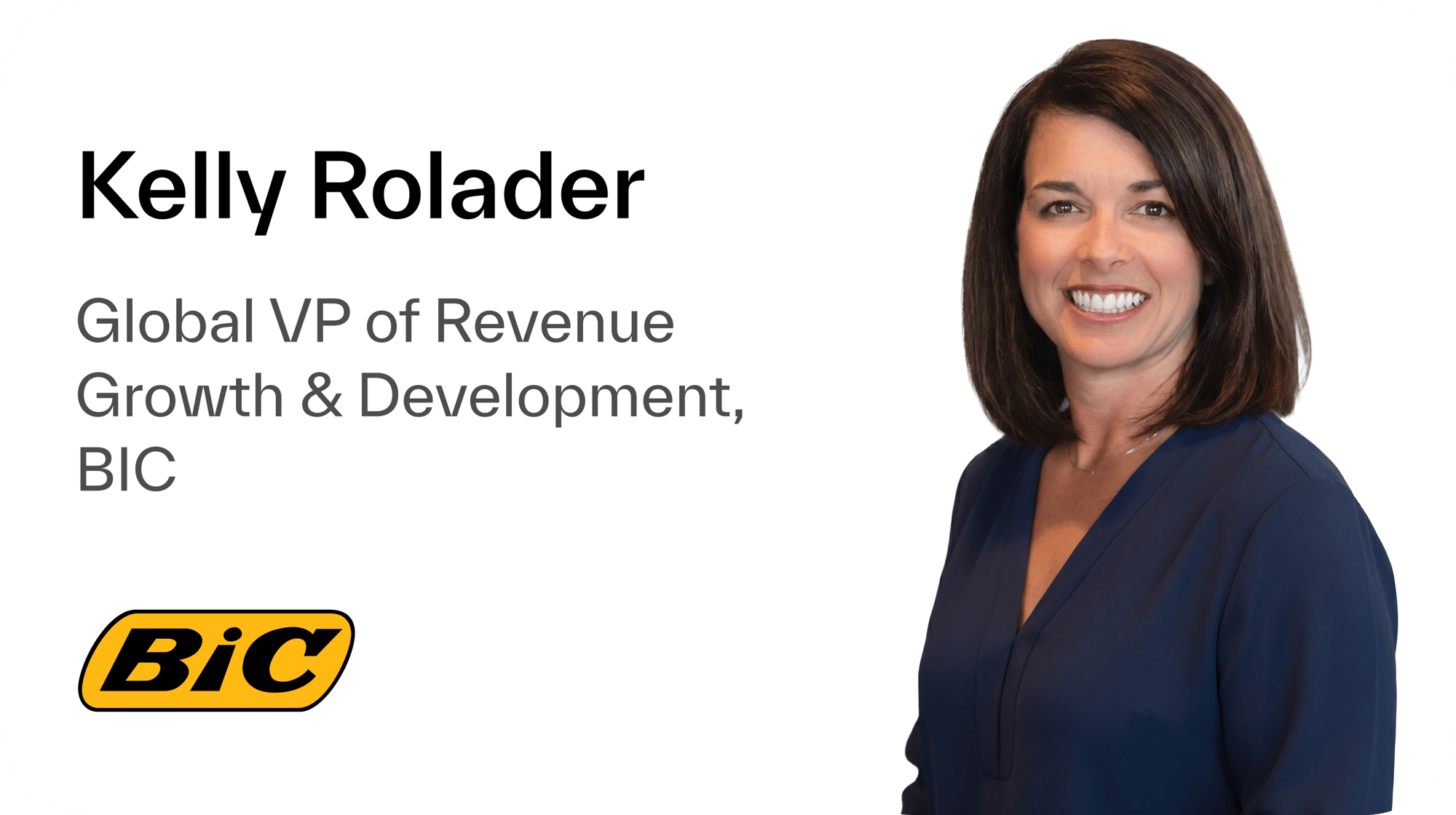 Turning Data-Driven RGM Insights into Action: Lessons from BIC - Kelly Rolader