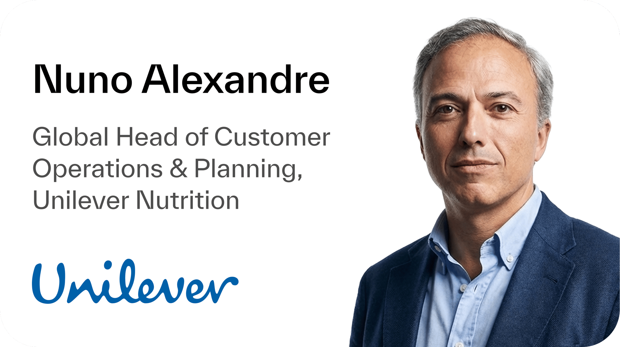How Unilever Drives Change and Growth with RGM - Nuno Alexandre