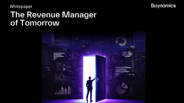 The Revenue Manager of Tomorrow Rectangle Heading