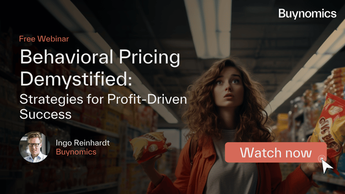 Webinar: Behavioral Pricing Demystified