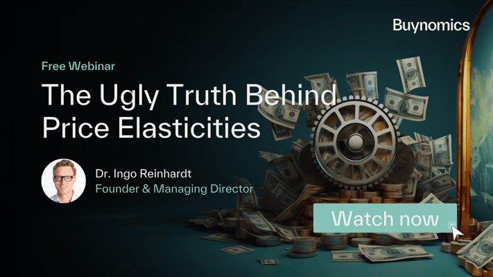 Webinar: The Ugly Truth Behind Price Elasticities