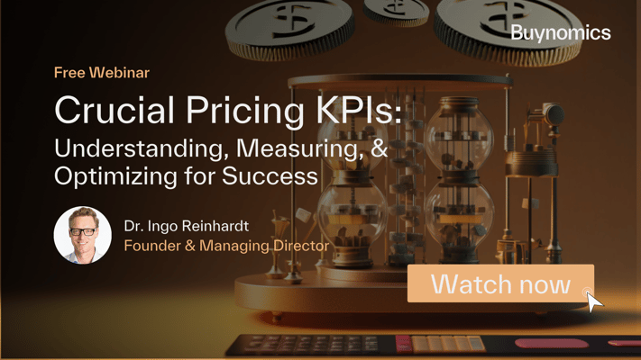 Webinar: Crucial Pricing KPIs