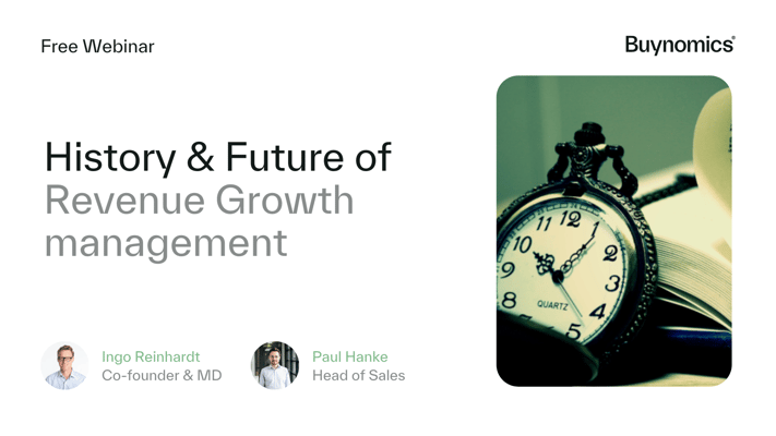 Webinar: The History and Future of Revenue Growth Management
