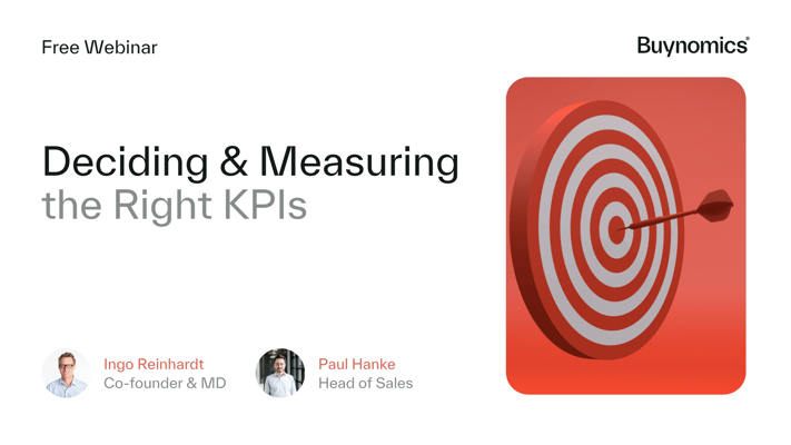 Webinar: Deciding and Measuring the Right KPIs