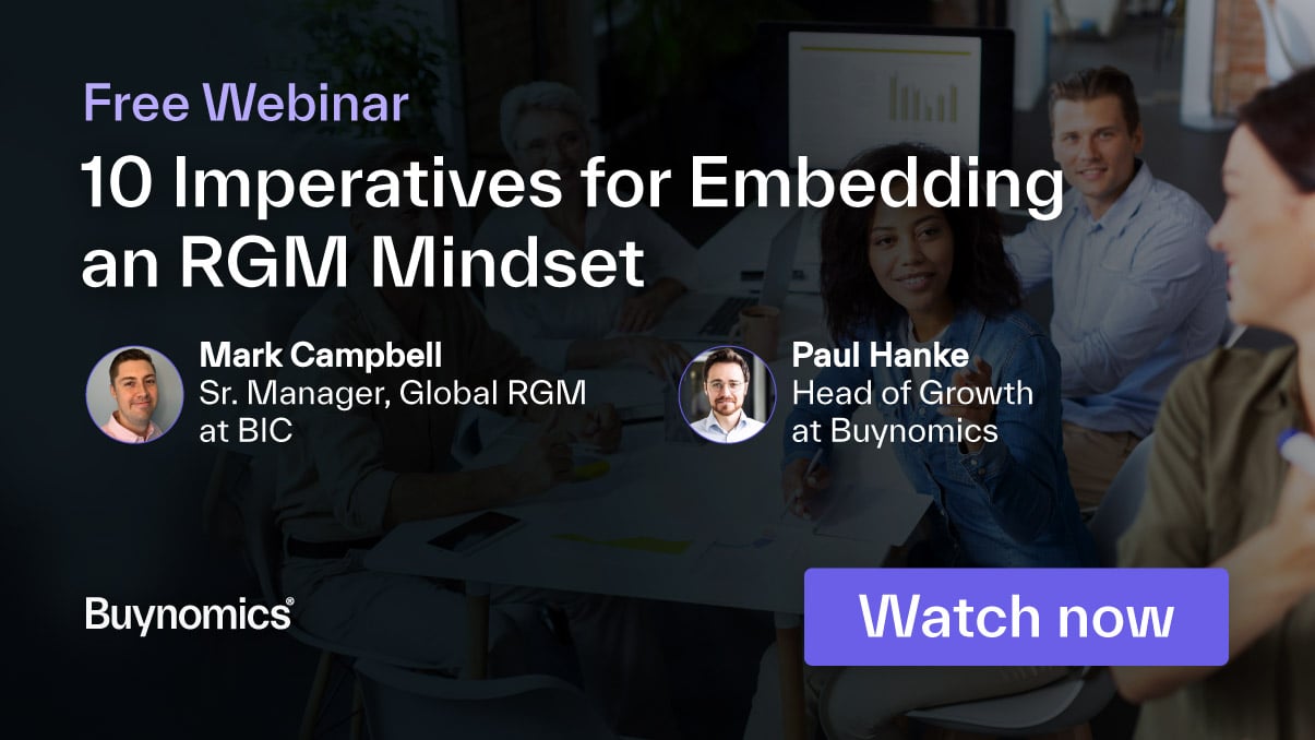 Cover image webinar 10 Imperatives for Embedding RGM as a Mindset with Mark Campbell (BIC)