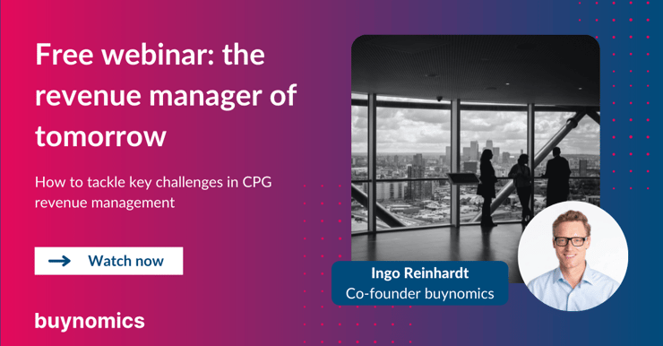 Webinar: The Revenue Manager of Tomorrow | buynomics
