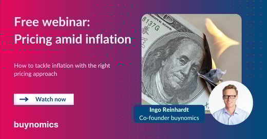 Webinar: Pricing amid Inflation | buynomics