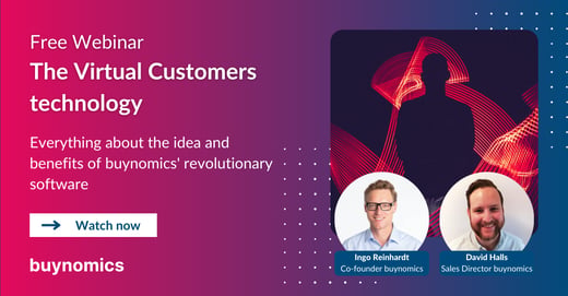Webinar: The Virtual Customers technology: applications and benefits