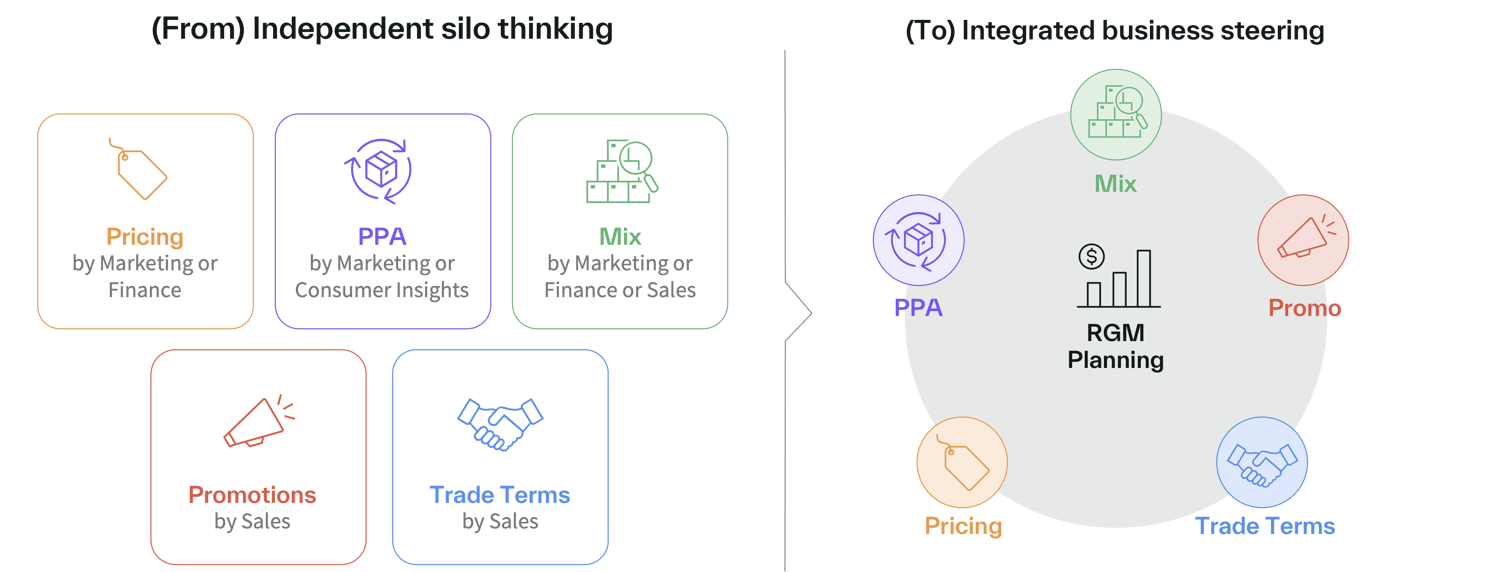 Integrated RGM planning chart