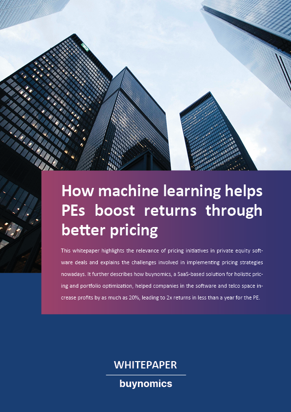How machine learning helps PEs boost returns through better pricing How machine learning helps PEs boost returns through better pricing